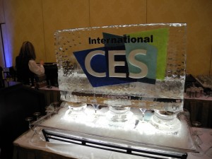 CES ICE Sculpture 2012