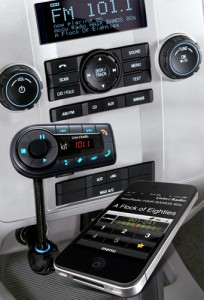 Livio Radio in Car Hands Free and Streaming Audio