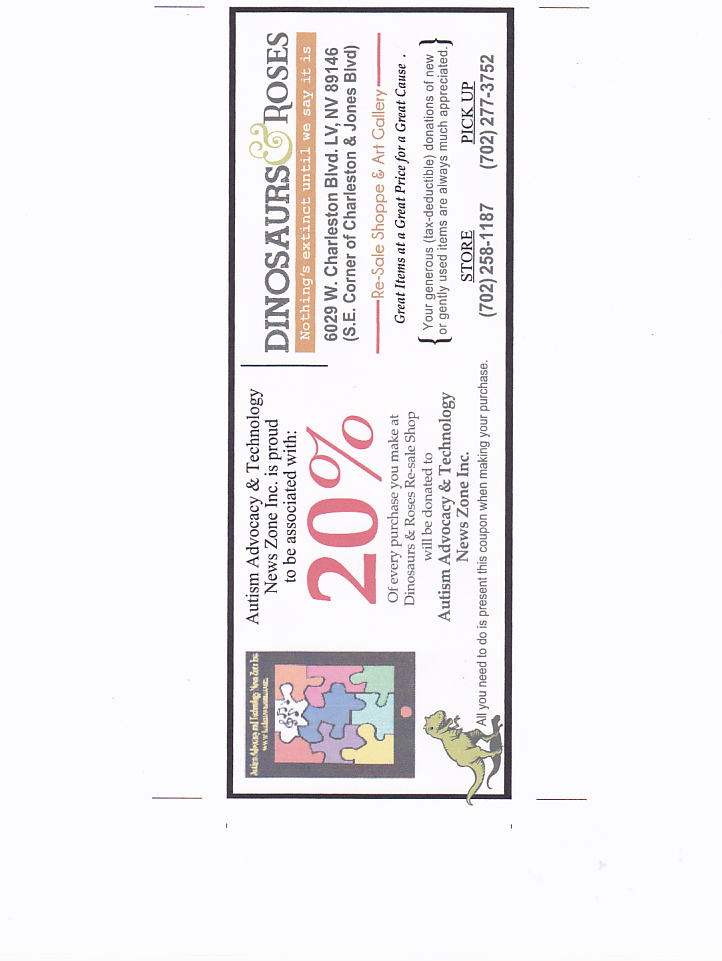 Dinosaurs and Roses Coupon