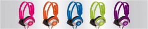 Kidz Gear Wired Headphones - Colors