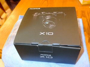 Fuji X10 Box/packkaging