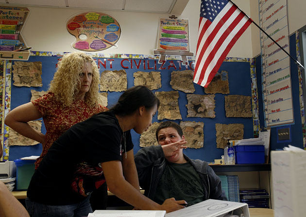 Warrior parents fare best in securing autism services from the Los Angeles Times