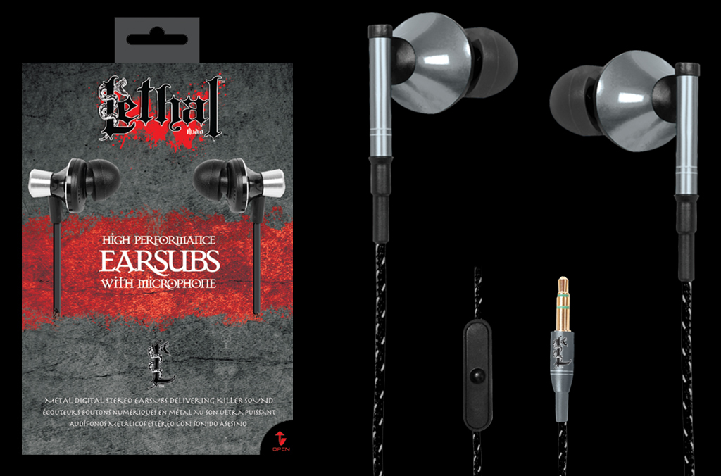 Our week long review of Lethal Audio’s  High Performance Earsubs with Microphone