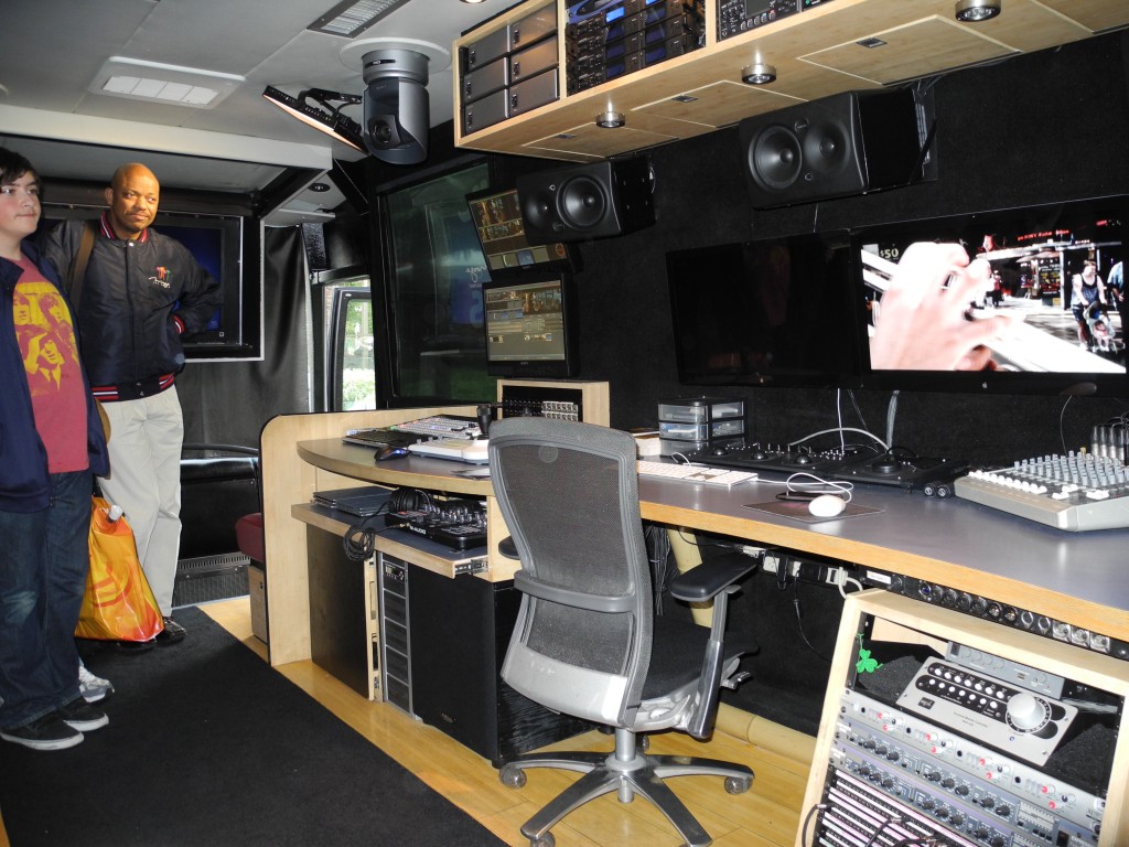 John Lennon Educational Bus Studio is a bus