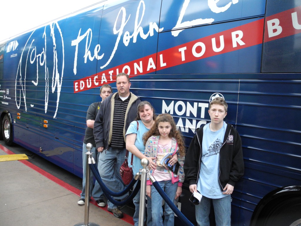 John Lennon Educational Bus