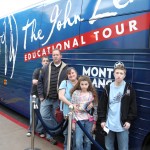 Our Family visited the John Lennon Education Tour Bus In Las Vegas and Wound up winning a Gibson Epiphone Guitar!!