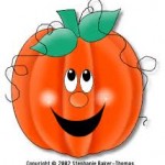 Memoirs From Halloween – A Pumpkin Became A Classroom Learning Tool