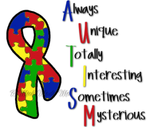 Autism I am what I am so get over it
