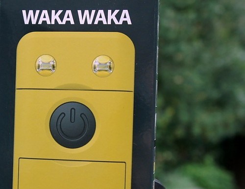 Product Review: Portable Solar Charger By WAKA WAKA POWER