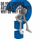 Do you consider #Autism a disability?