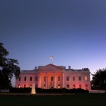 The White House Goes Pink