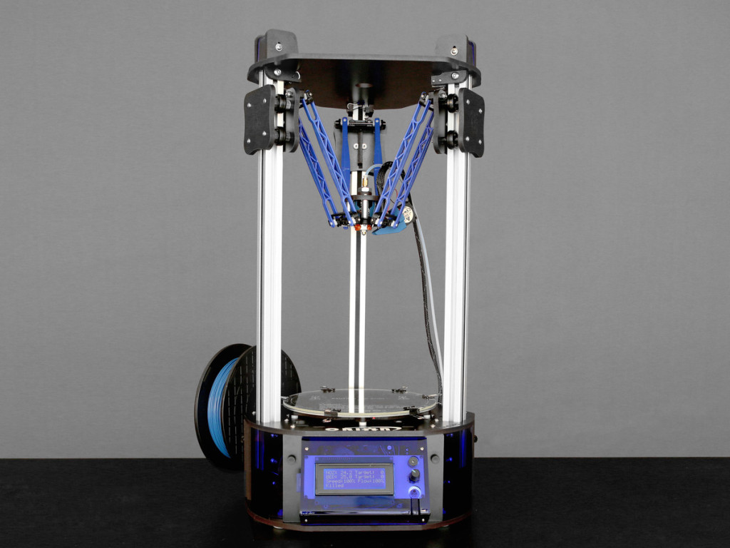 Reviews-DJI Phantom 3, Cel Robox 3d Printer and Seemecnc Delta Orion 3d Printer!