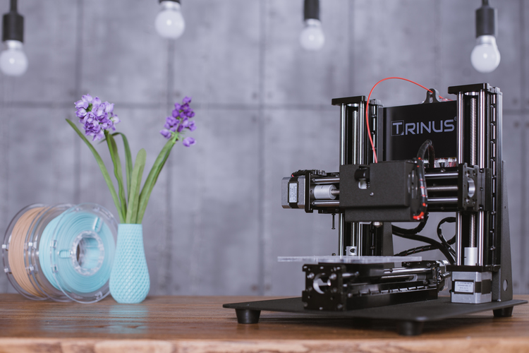 Trinus3d Exciting NEW Crowdfunded 3D Printer!