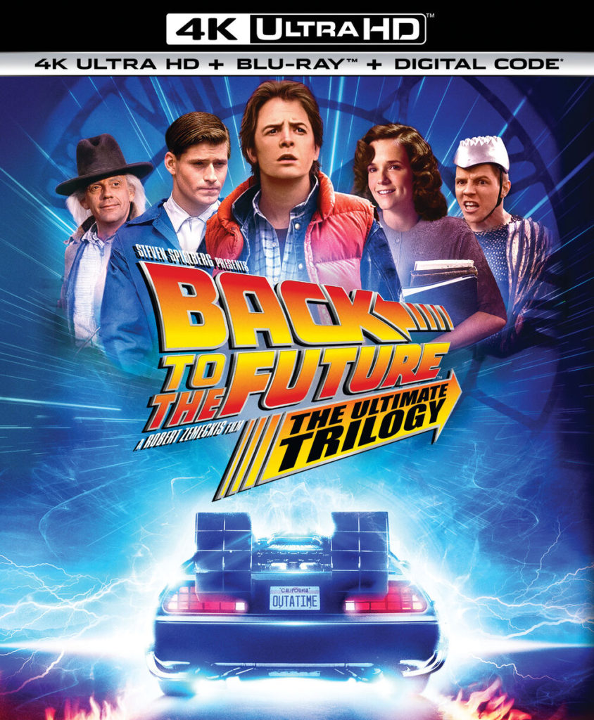 Back to the future launches in 4K! Back to the future launches in 4K!