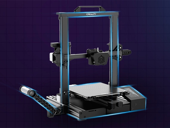 Creality’s successful Kickstarter Campaign for an exciting new 3d printer!