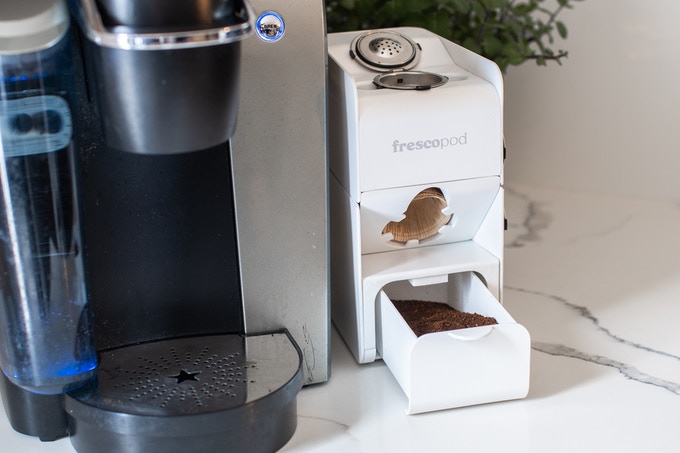 frescopod eco-friendly coffee pod maker is a biodegradable alternative to  plastic pods » Gadget Flow