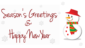 HAPPY Holidays to all!