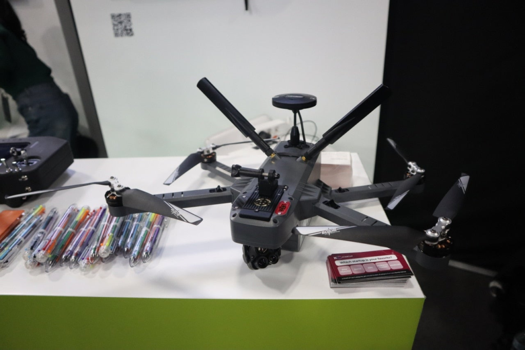 Preneu our first  choice at the Korean Startup Pavillion at CES 2023