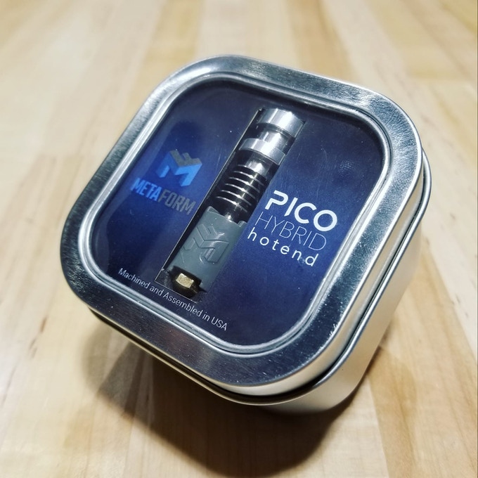 Pico Hybrid Hot End Launches on Kickstarter!