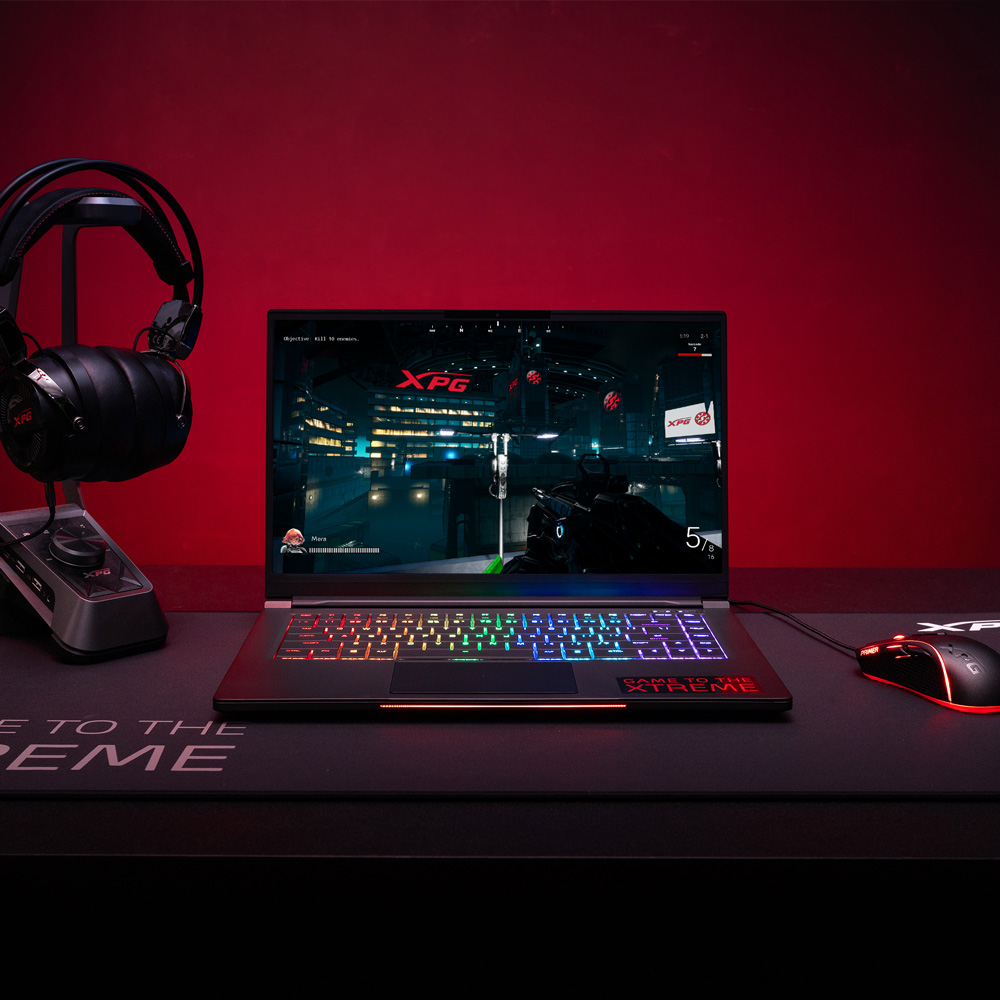 XPG revealed XENIA 15G Gaming Laptop
